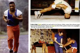 老外揭秘巅峰时期，迈克·泰森的日常训练套路图片