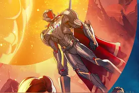 漫威：最强奥创即将来袭！漫画中的天父奥创就是弟弟图片