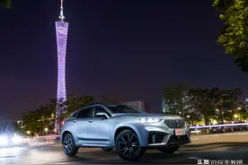 重新定义豪华 自由试驾WEY VV7漫游羊城图片