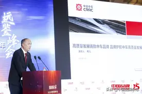 高亢：创新驱动是中国中车品牌动力之源图片