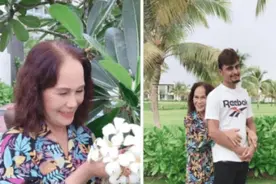 65岁老太嫁给24岁小伙，却被曝出刚结婚就遭家暴，如今过得如何？图片