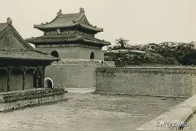 1909年拍摄的奉天（沈阳）高清老照片图片