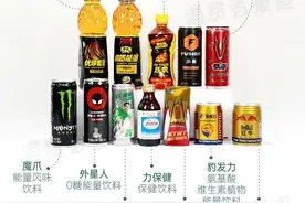 12款功能饮料测试：红牛表现一般，不推荐中沃、魔爪、优珍图片