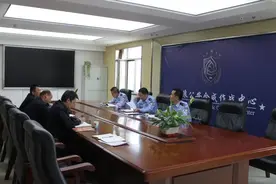 赵长龙同志督导检查古浪县公安局重点工作图片