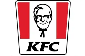 肯德基换LOGO了？！竟然把胡子剃了，大叔瞬间变精神小伙图片