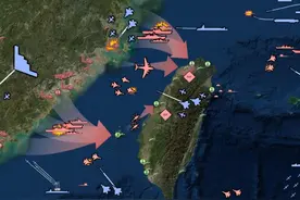 模拟闯入中国腹地偷袭，B-2轰炸机有多大？看看旁边的B-1一目了然图片