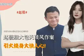 国家早有警告！赵薇野心太大顶风作案，最终还是引火烧身图片