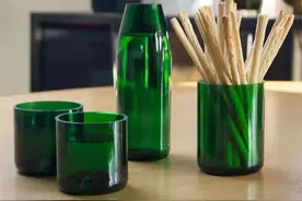 啤酒瓶切割大法传授与你，瓶子光光了，酒厂怎么办？图片