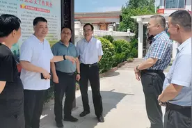 李玉进调研麦积区中滩镇文旅产业和乡村旅游发展情况图片
