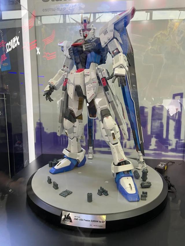 这届WF展也太劲了