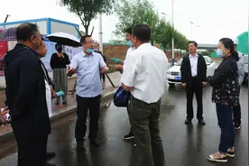 王振良率政协委员视察平庄城区棚改及沉陷区治理项目建设情况图片