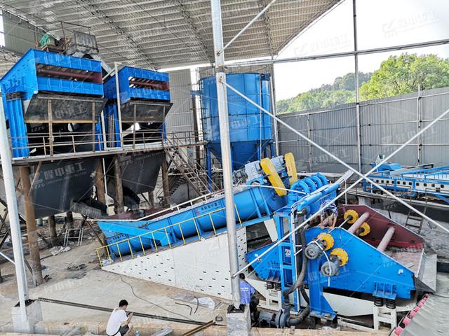 砂石生产线使用教程