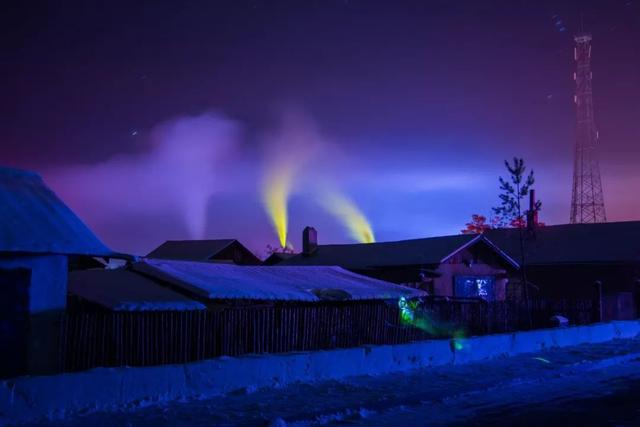 哈哈哈，千万别去漠河，别怪我没提醒你