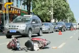 男子睡梦中被车撞，睁眼发现全身带伤，真相怎么回事？图片