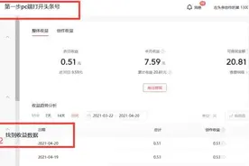 今日头条增加收益的一个小方法图片