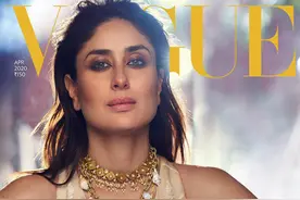 印度女星 卡琳娜·卡普尔 Kareena Kapoor Vogue India 2020年4月图片