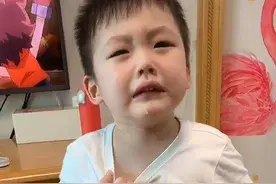 二胎姐弟俩打架，弟弟“战袍”惨不忍睹，妈妈：不自量力图片