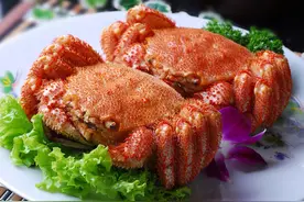 极鲜毛蟹粥，味道鲜美，营养美味，记得收藏哦图片