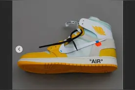 最近AJ1发一双倒一双，OW新配色曝光，颜值赛高！图片
