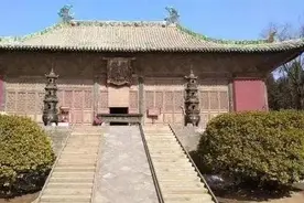 现存最大的中国元代道教建筑群——永乐宫图片