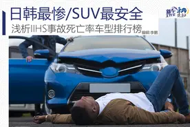 日韩最惨/豪华SUV最安全 浅析IIHS事故死亡率车型排行榜图片