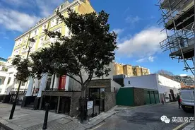 价格涨到4倍，伦敦旧车库变身百万镑豪宅，英国房产投资亮眼操作图片
