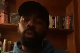欧文发声：我不会退役，不会为了不打疫苗放弃篮球图片