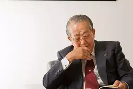 稻盛和夫：在痛苦烦恼中、反复思考中找到的经营的思维方式和方法图片