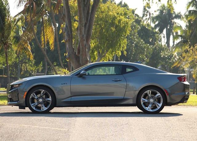 虽然是2018款的雪佛兰，但这科迈罗ZL1相同能惊艳全场