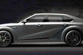 竞争汉EV、Model 3高性能！长城全新轿车“机甲龙”，广州车展亮相图片