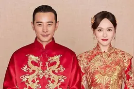 罗晋和唐嫣从青梅竹马到相恋结婚，有一种幸福叫做不言而喻图片