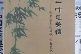 《一枝一叶总关情》张茂水民情日记由中国社会科学出版社出版发行图片