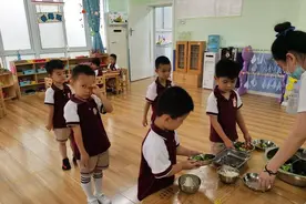 幼儿园开园第一天，宝宝这样吃的……图片