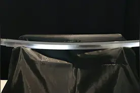 昂山素季的日本刀在日完成修复图片