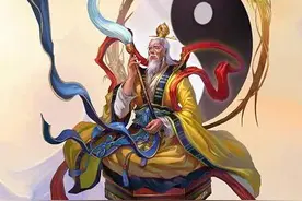 最耀眼的第二代道家神话传说大神们-太清道德天尊图片