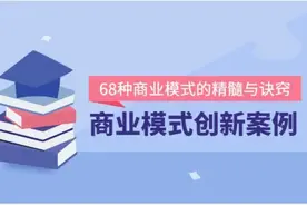 世界顶级的68种商业模式案例解读图片