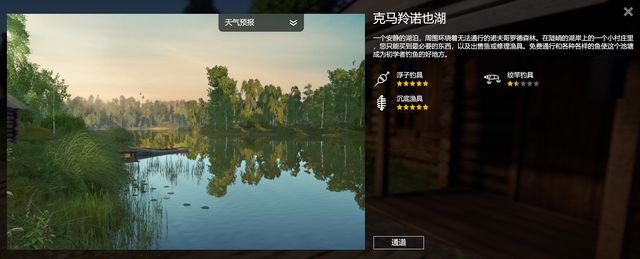 俄罗斯钓鱼4_新手攻略