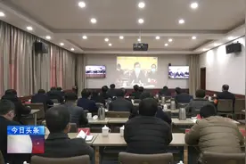 丁小强在盐湖高新区检查调研视频封面