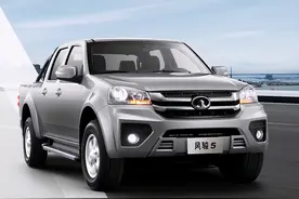 不到8万就能买的柴油皮卡，风骏5直击用户痛点，续写“销冠”传奇图片