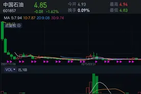 上市首日48元套住的中国石油如何解套？图片