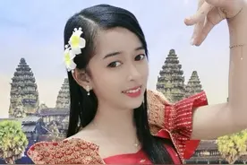 柬埔寨网红的中文经济：一个25岁女孩的开幕式图片