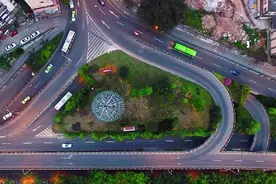 又一新地标！自贡首座斜拉桥建设现场出炉，已经修成这样了！图片