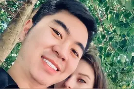 男子不顾地域差异与俄罗斯女模特结婚，妻子生娃后胖到不能当模特图片