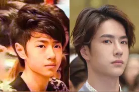 明星出道前后对比！王一博肖战太真实，蔡徐坤没眼看，李现有点土图片