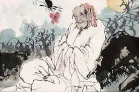 庄子假死试探妻子，妻子的做法揭露了人心叵测，永远不要试探人性图片