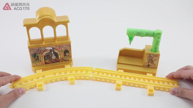 托马斯和他的朋友们 轨道大师系列之猴子王国探险套装图文评测