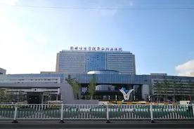 安徽最大医院落成！中建八局“筑”力淮河之滨再添三甲医院图片