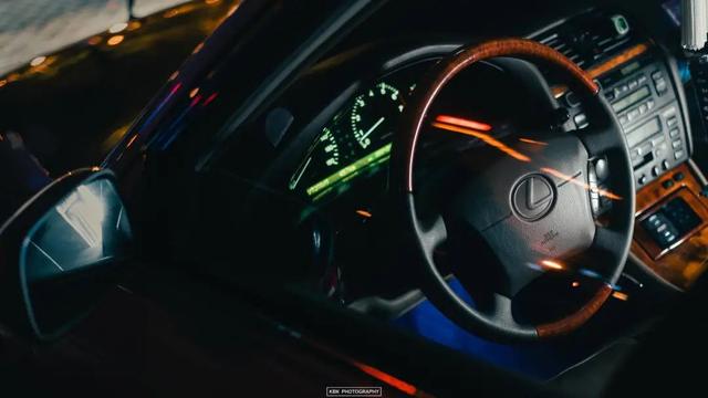 00后偏爱98年雷克萨斯LS400，追逐内心才是真情怀