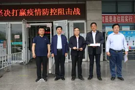 场面壮观！井陉县医院集结8个方队、500余人！图片