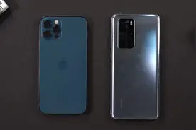 iPhone12Pro和华为P40Pro拍照对比：差距比较大图片
